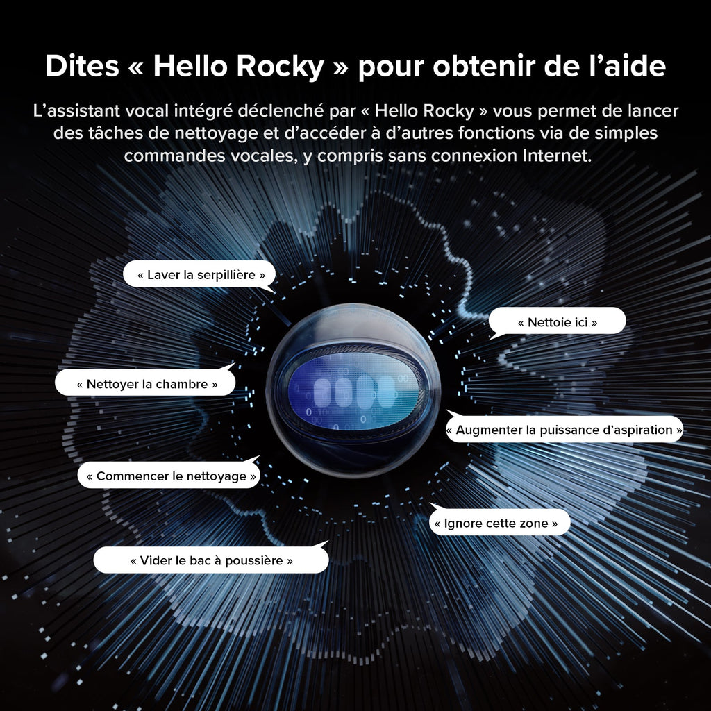 Roborock Saros 10R robot aspirateur laveur avec station d’accueil multifonctionnelle 4.0