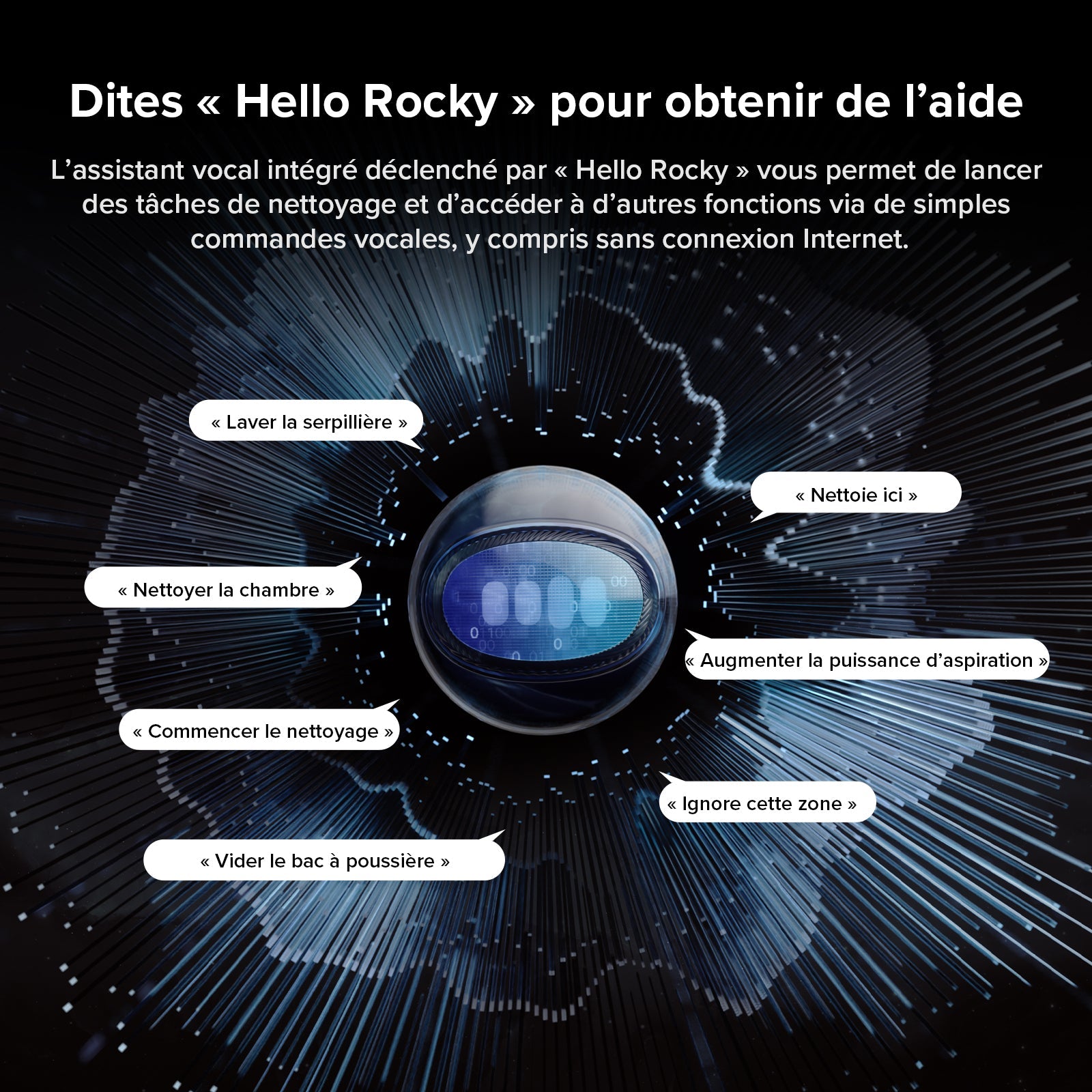 Roborock Saros 10R Aspirateur Robot – Système Double Anti-Enchevêtrement, Zéro Cheveux Coincés, Idéal pour les Tapis