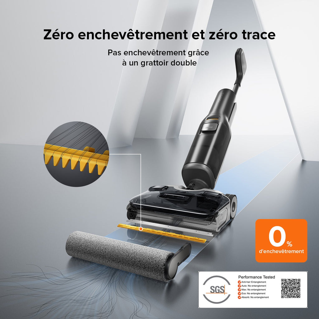 Roborock F25 XT ( Nouvelle version du F25 ACE ) & F25 ALT aspirateur laveur sans fil sec et humide