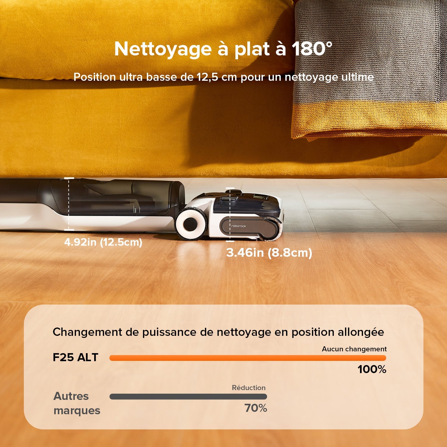 Roborock F25 XT ( Nouvelle version du F25 ACE ) & F25 ALT aspirateur laveur sans fil sec et humide