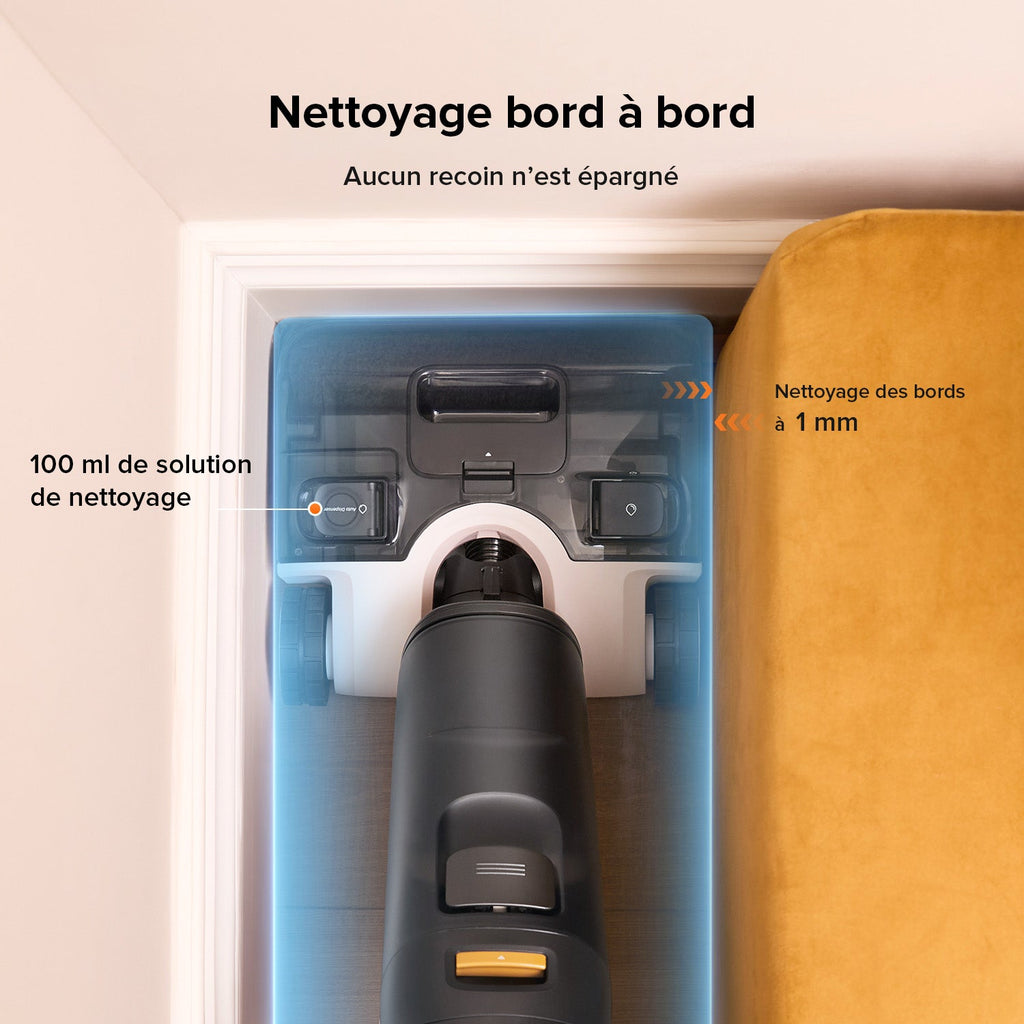Roborock F25 XT ( Nouvelle version du F25 ACE ) & F25 ALT aspirateur laveur sans fil sec et humide