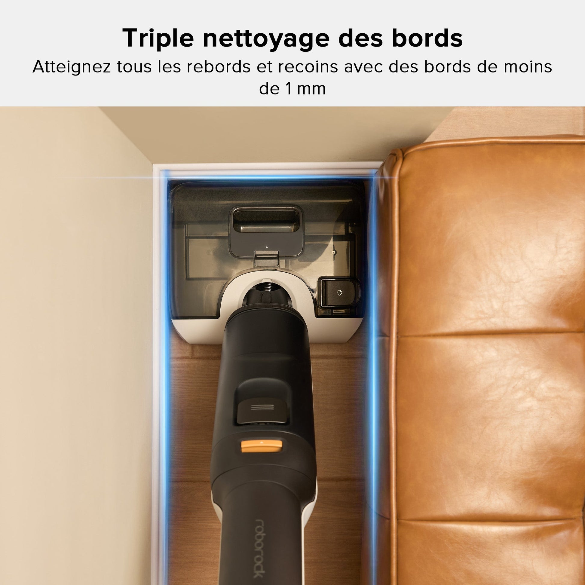 Roborock F25 & F25 LT aspirateur laveur sans fil sec et humide