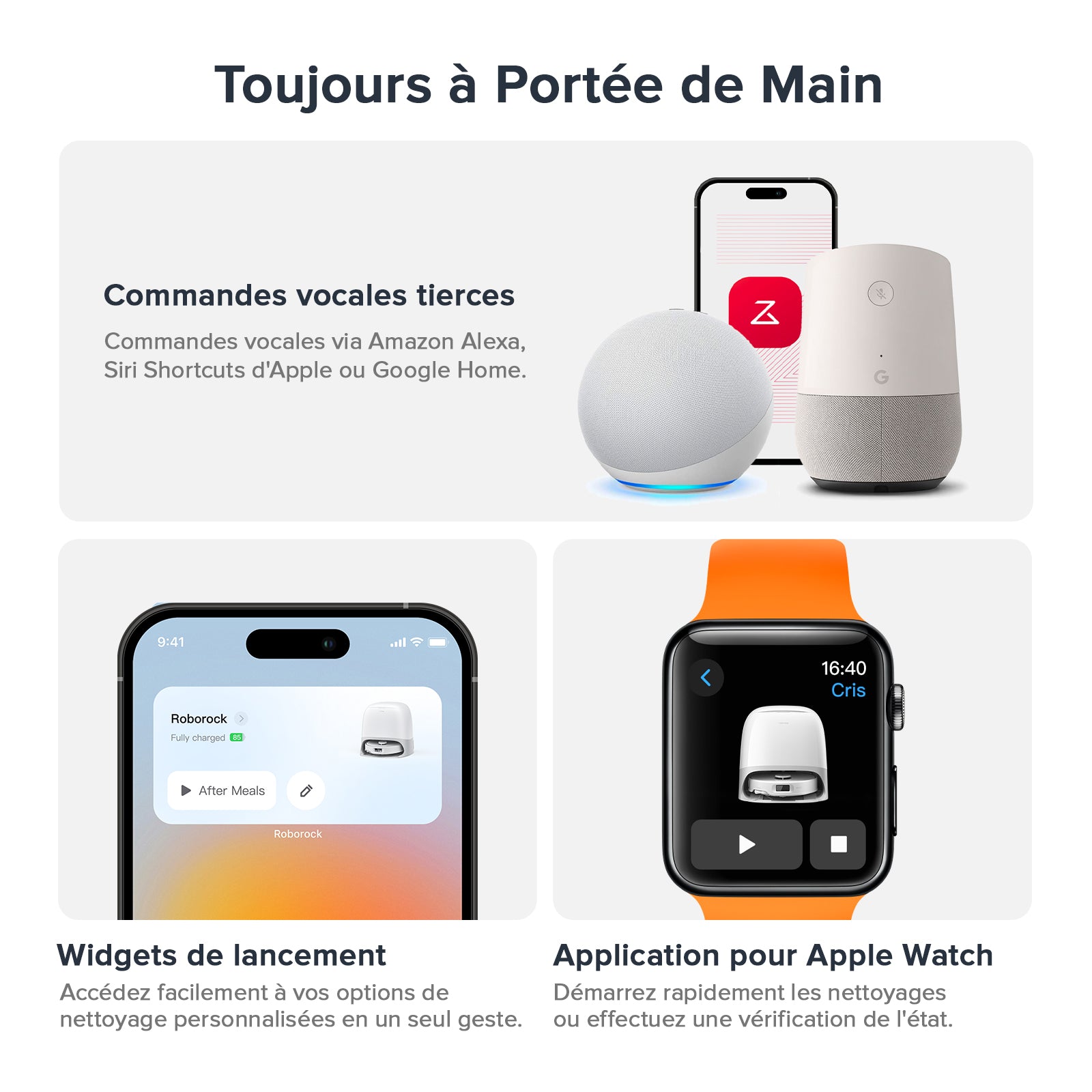 Roborock Qrevo Curv S5X robot aspirateur laveur avec station d’accueil multifonctionnelle 3.0