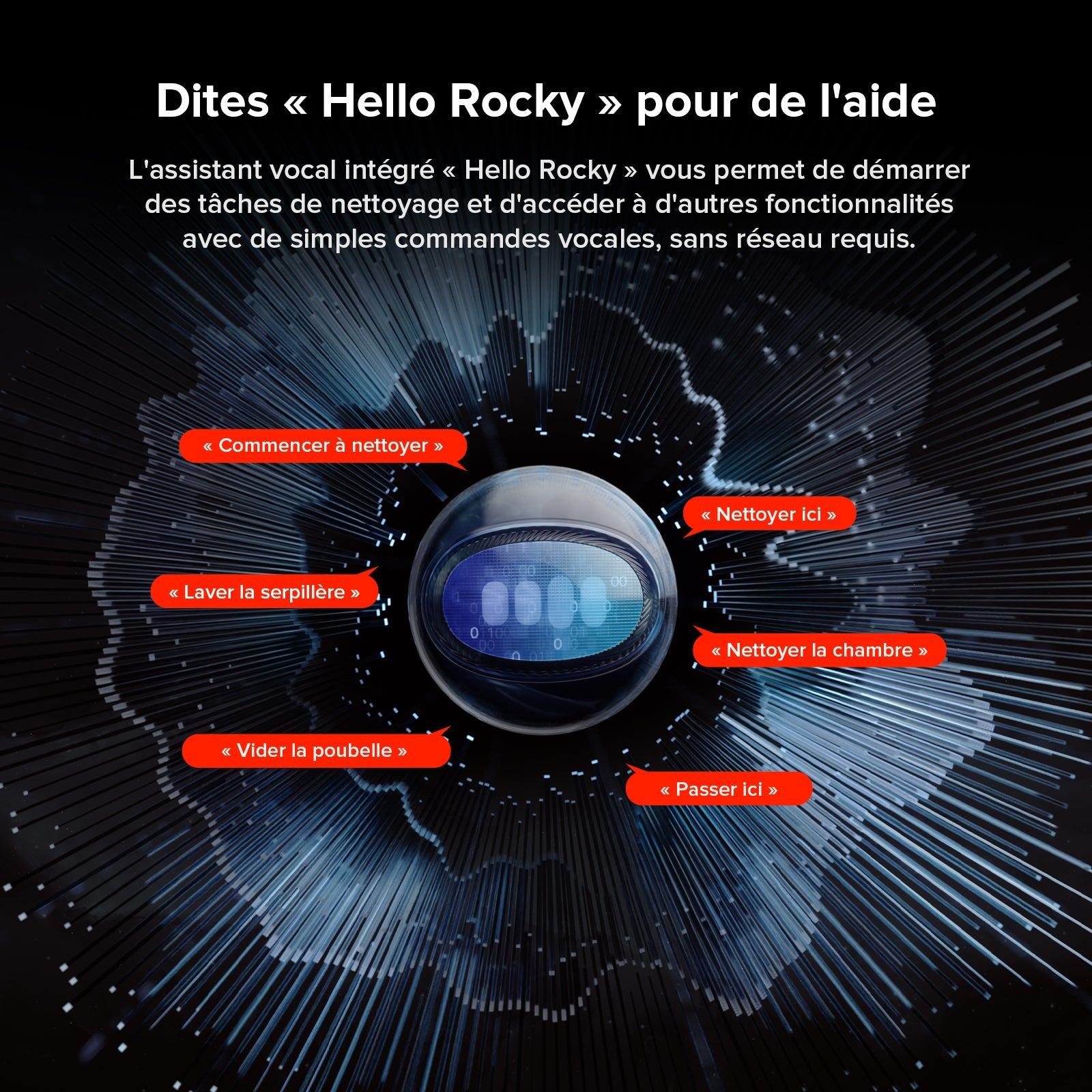 Roborock Saros 10R Aspirateur Robot – Détection Avancée des Obstacles, Navigation Intelligente pour Animaux, Commandes Vocales, Aspiration et Lavage Automatiques