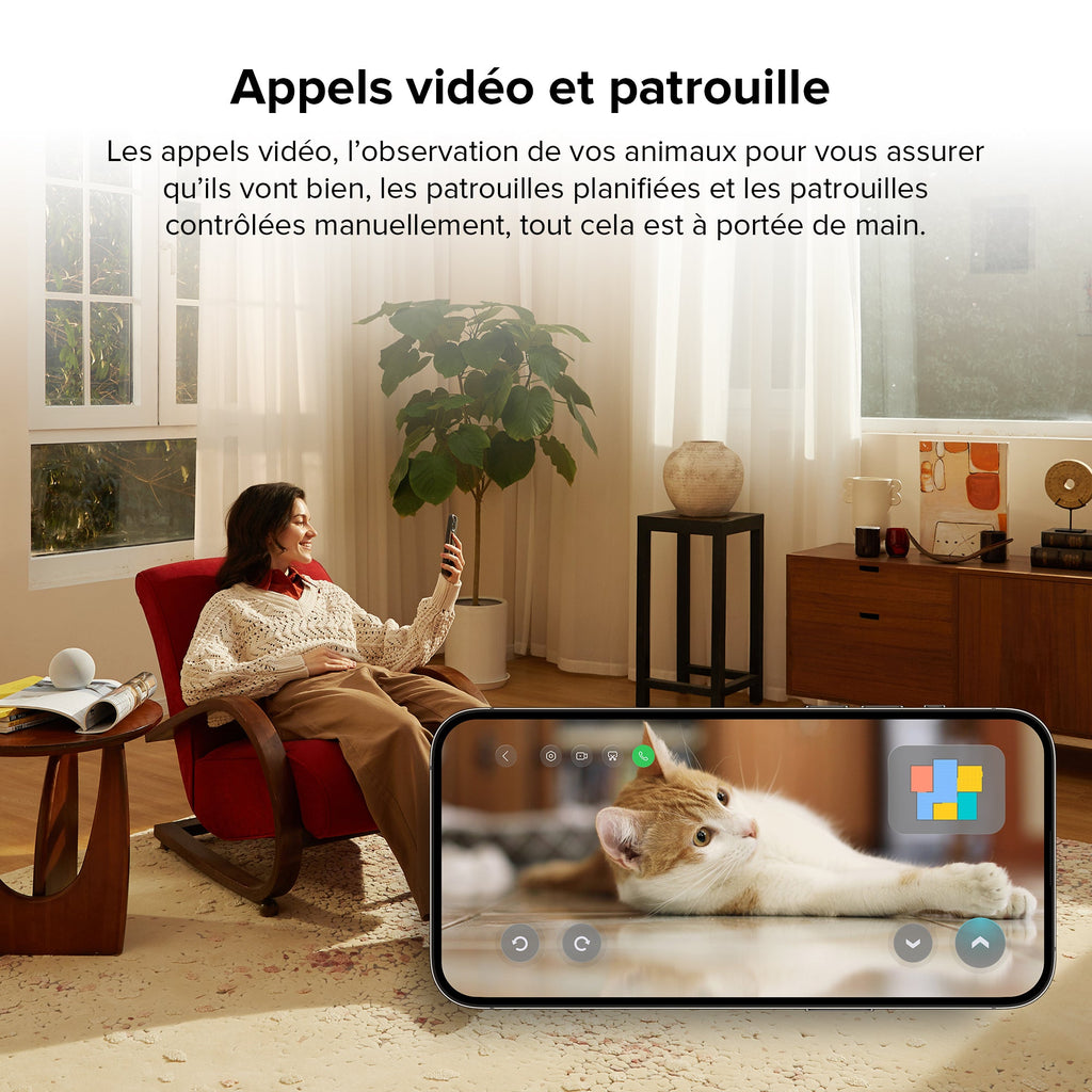 Roborock S8 MaxV Ultra aspirateur robot laveur avec Station RockDock® Ultra 8-en-1