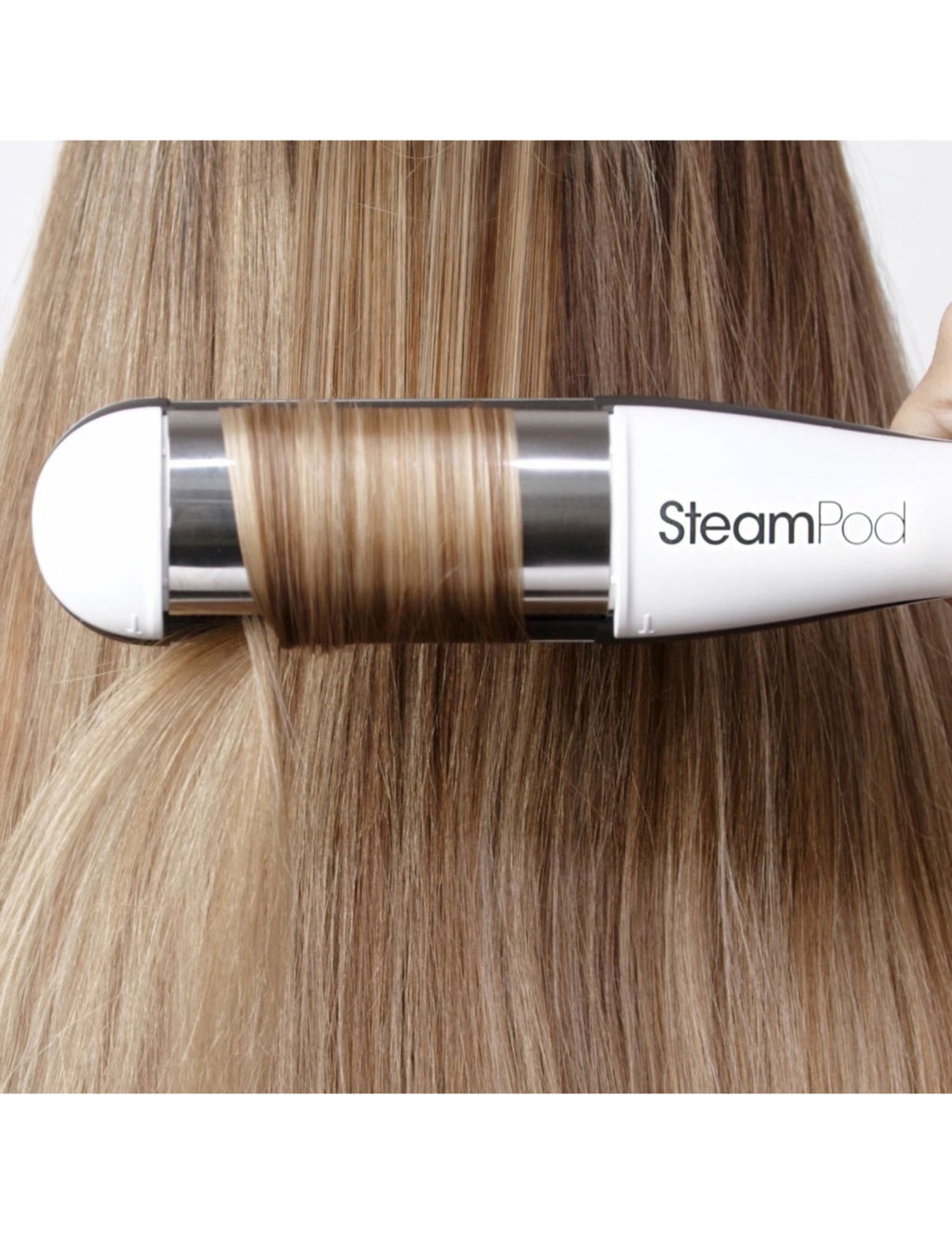 Ensemble Steampod 4.0 avec Sérum lissant