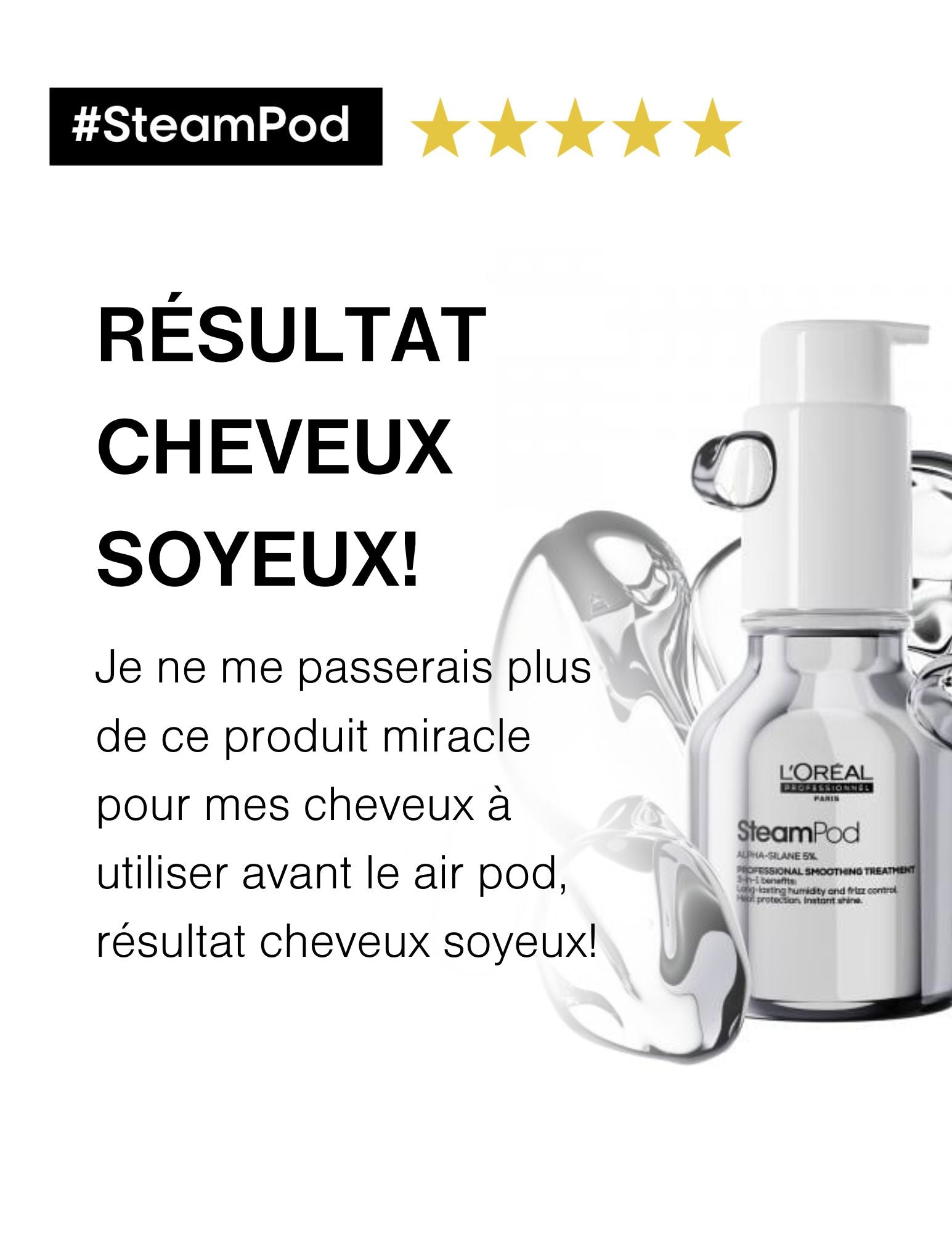 Soin lissant professionnel