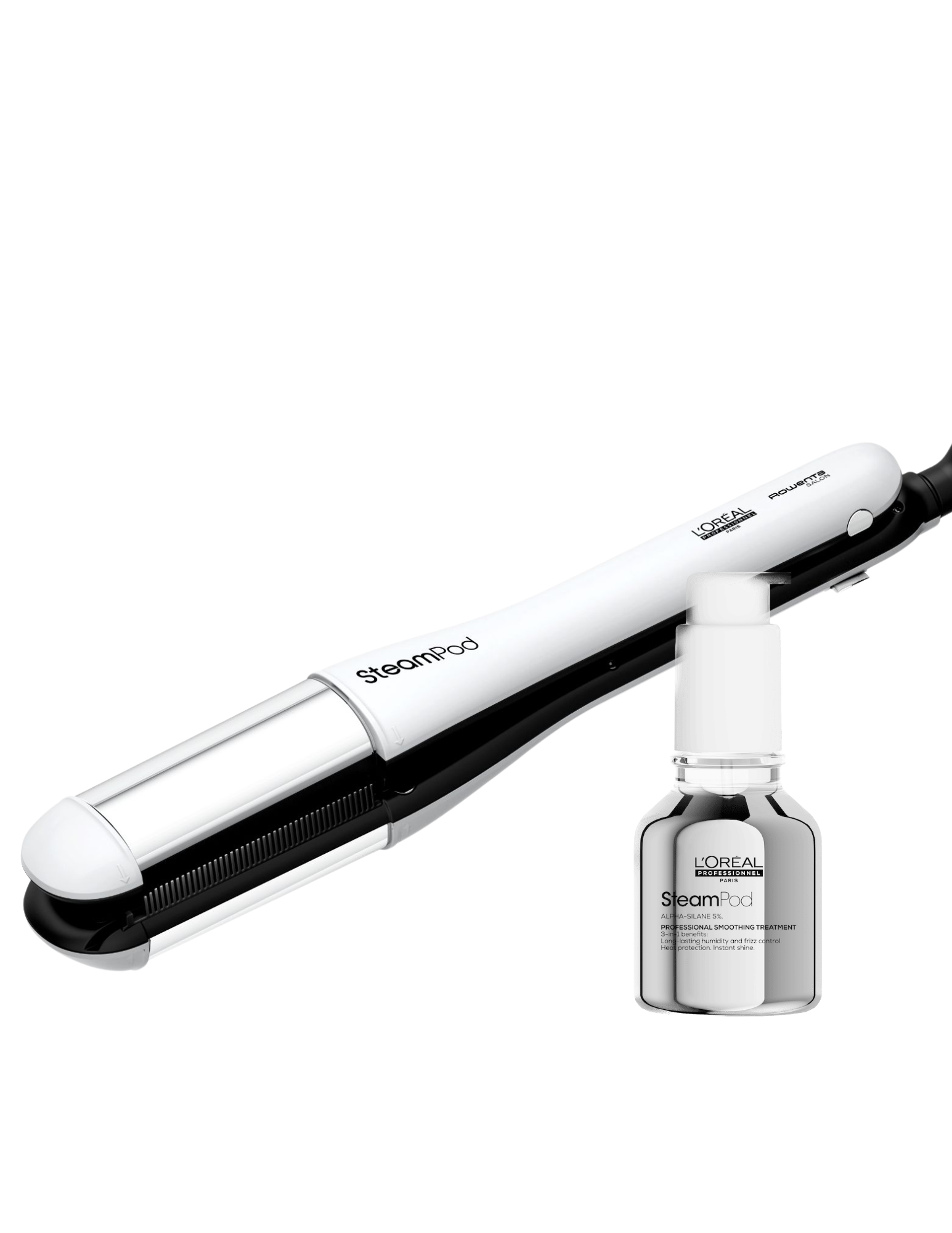 Ensemble Steampod 4.0 avec Sérum lissant