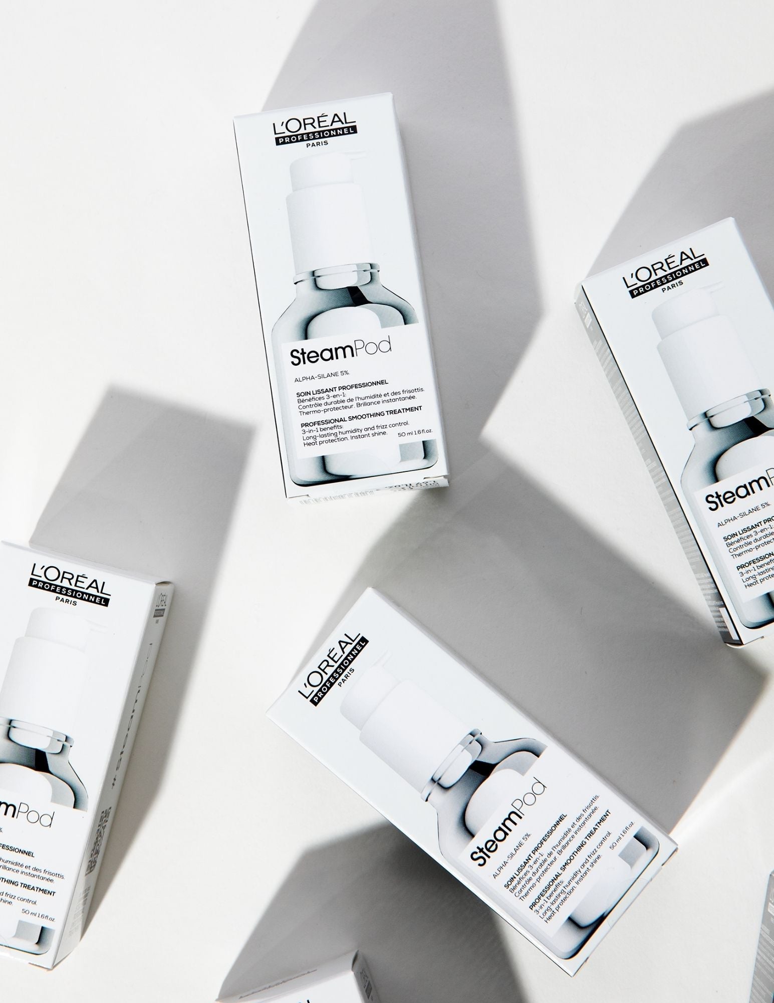 Ensemble Steampod 4.0 avec Sérum lissant