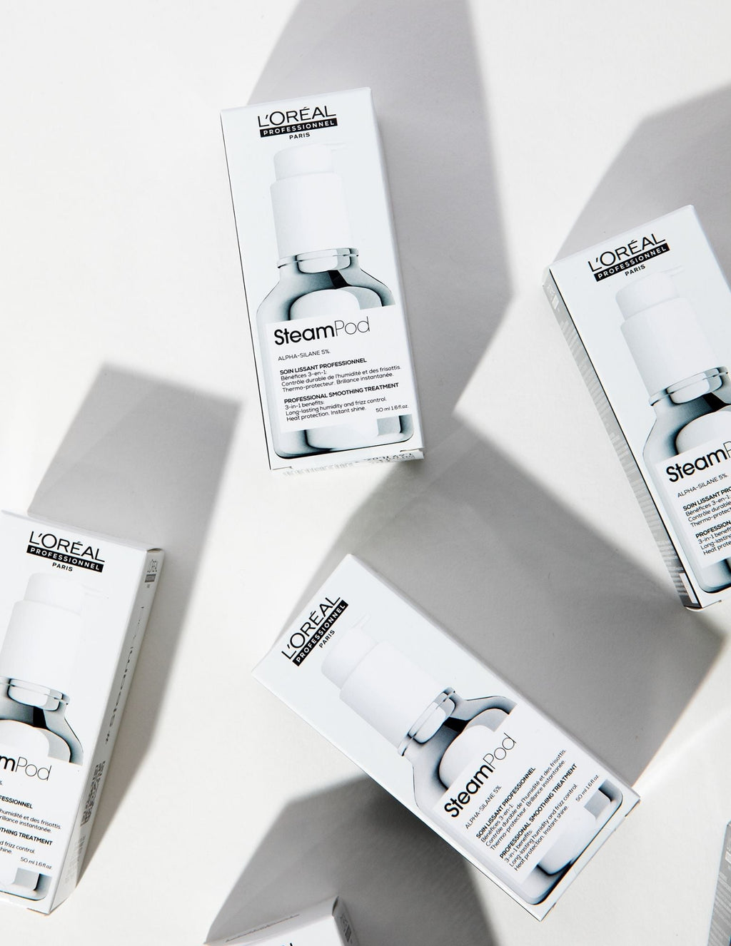 Soin lissant professionnel