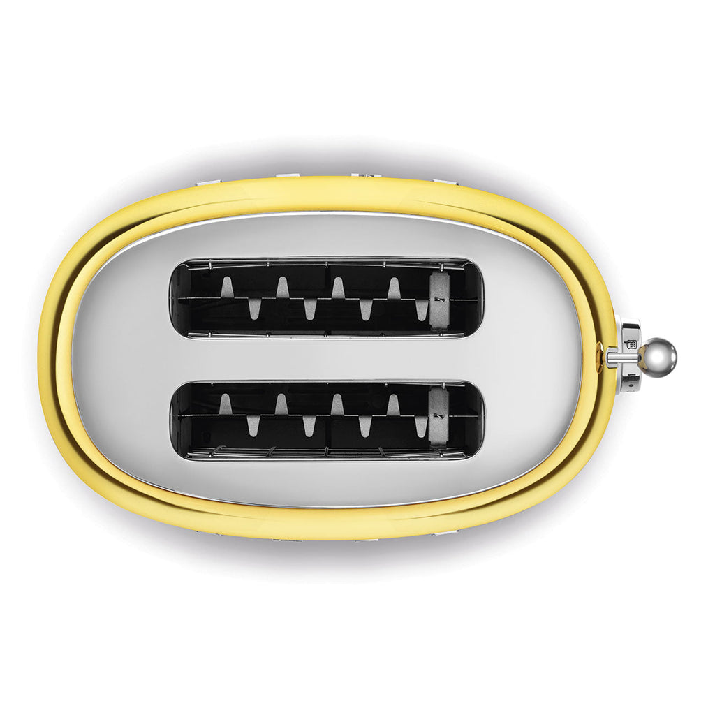 Toaster Retro-style Gold Glossy