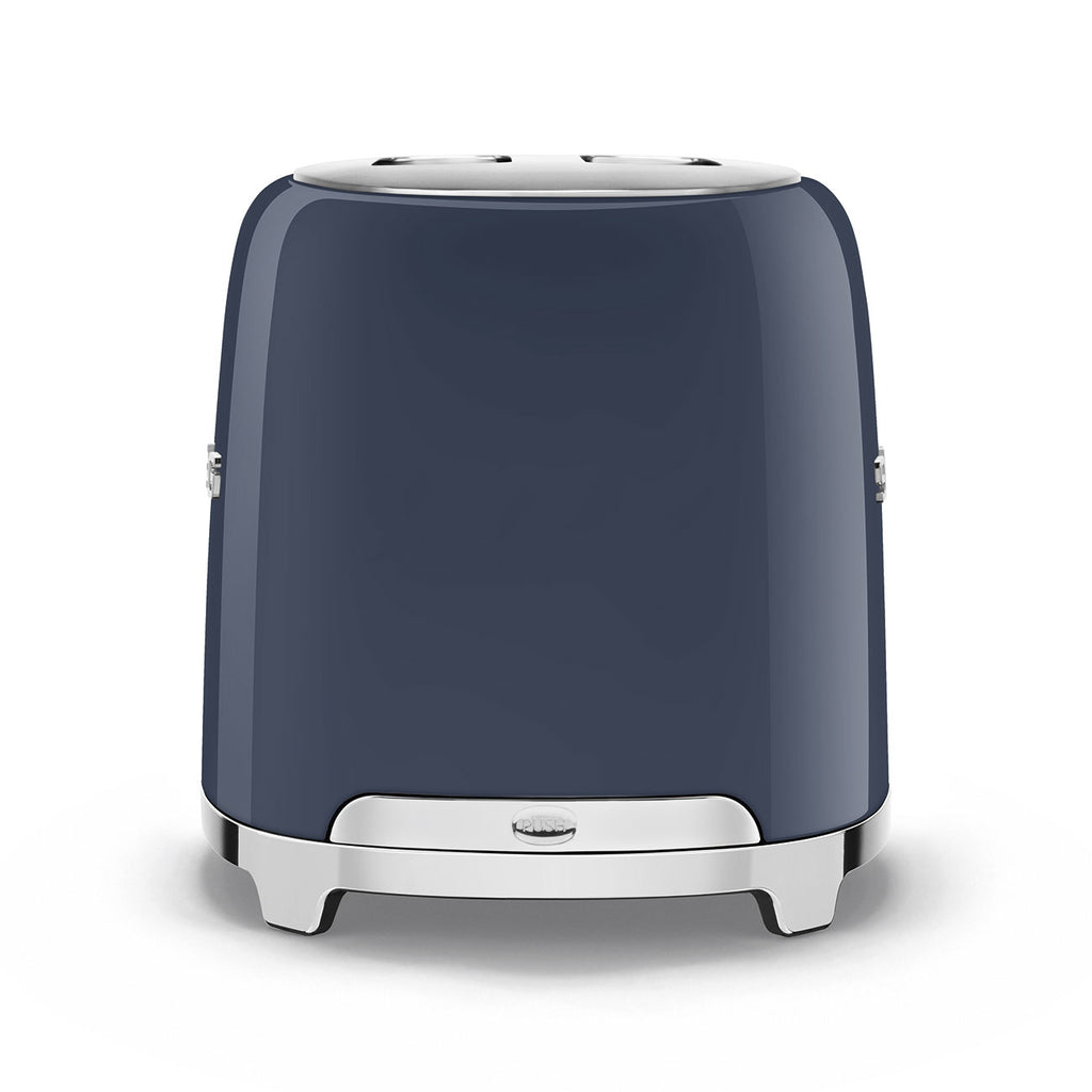 Toaster Retro-style Navy Blue Glossy