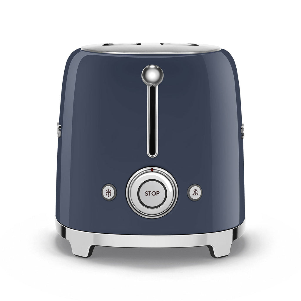 Toaster Retro-style Navy Blue Glossy