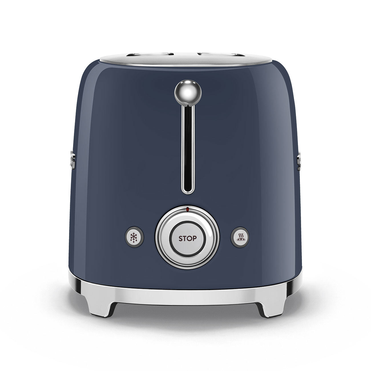 Toaster Retro-style Navy Blue Glossy