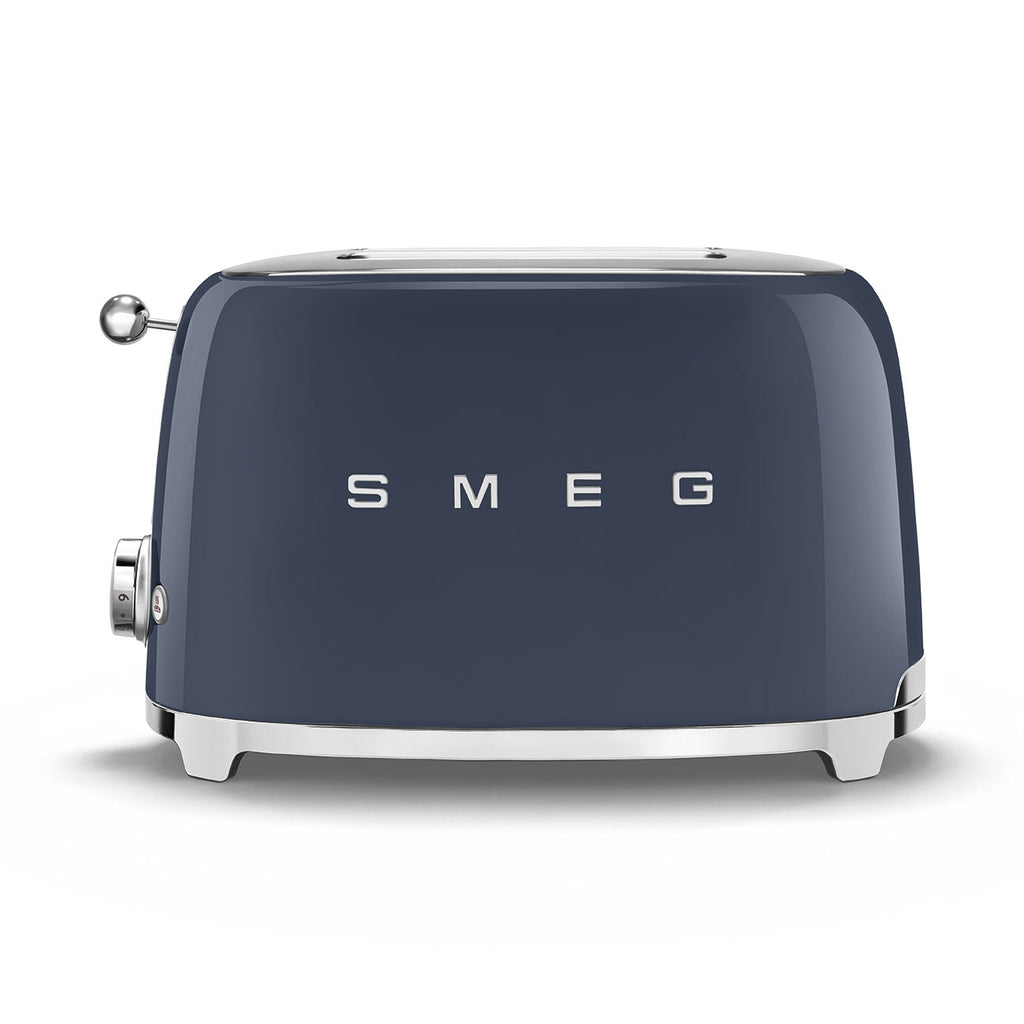 Toaster Retro-style Navy Blue Glossy
