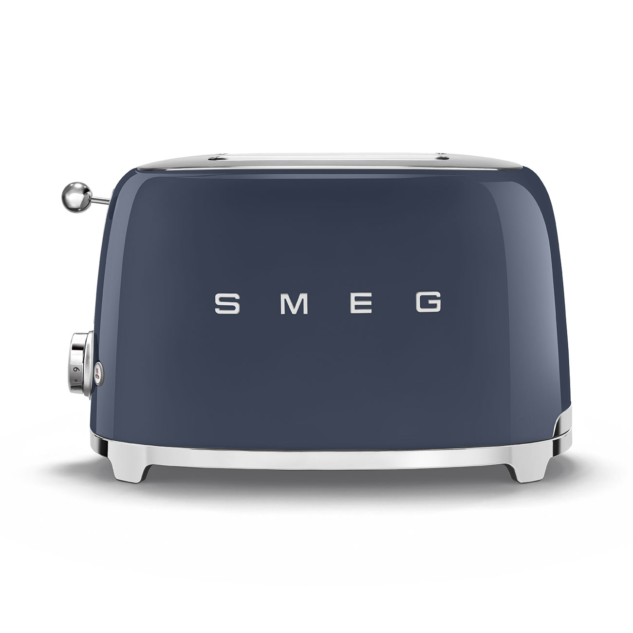 Toaster Retro-style Navy Blue Glossy