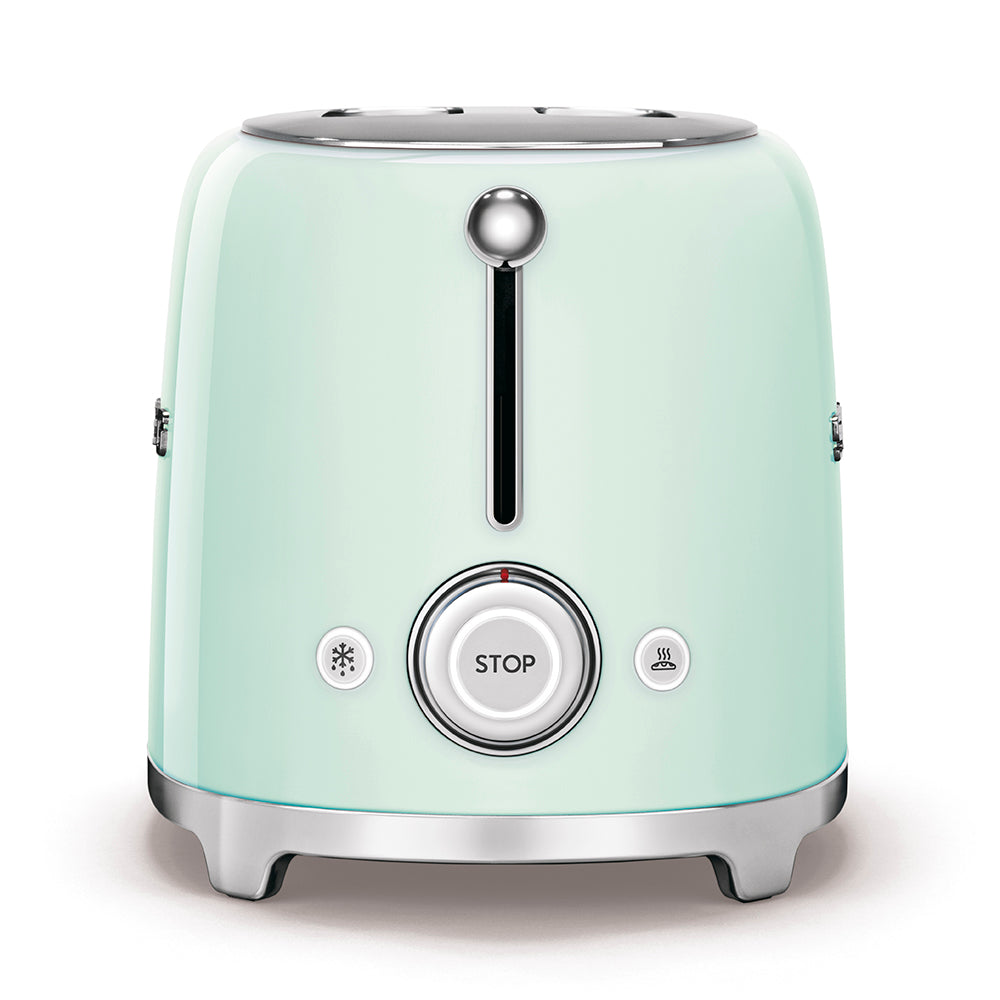 Toaster Retro-style Pastel green Glossy