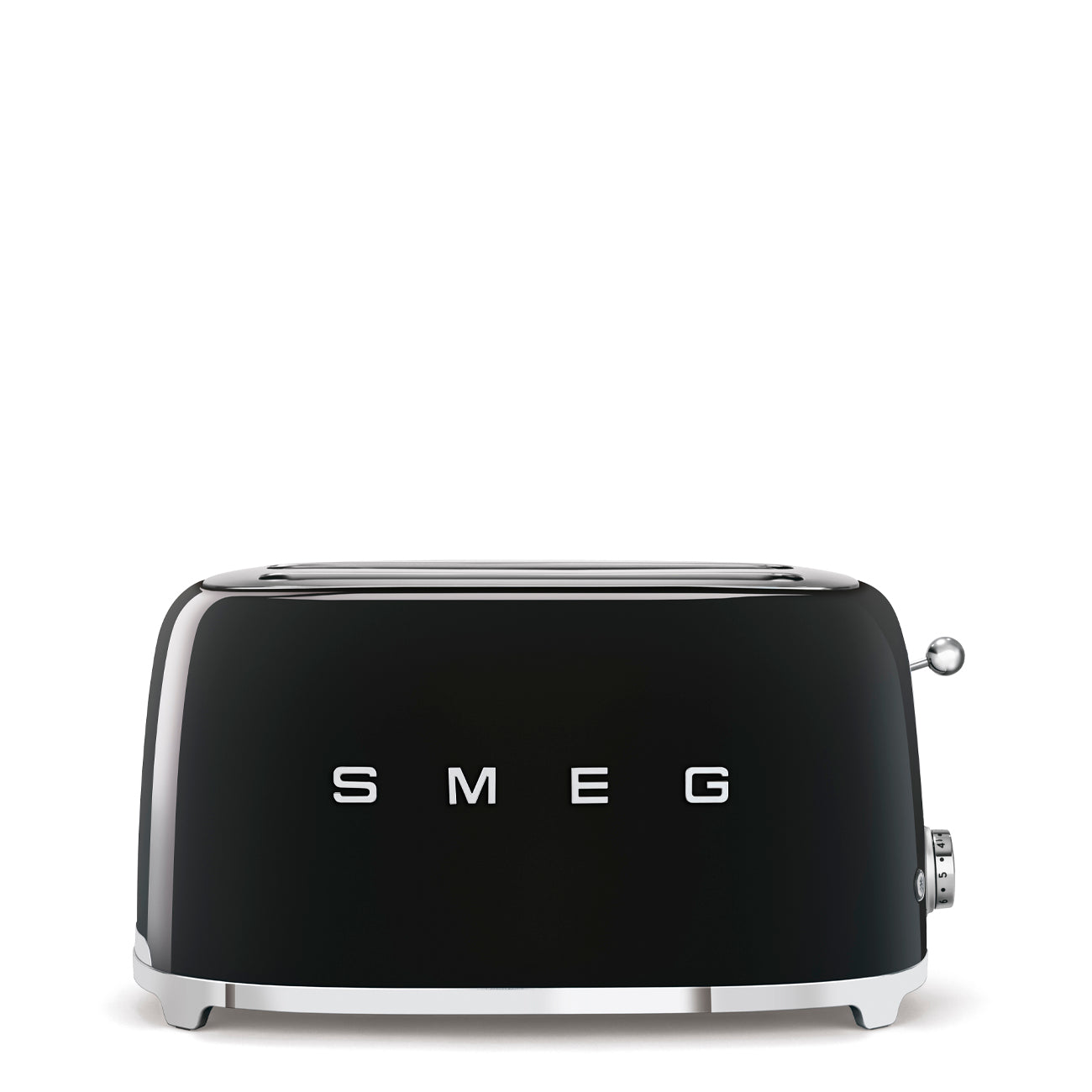 Toaster Retro-style Black Glossy