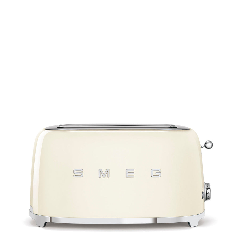 Toaster Retro-style Cream Glossy