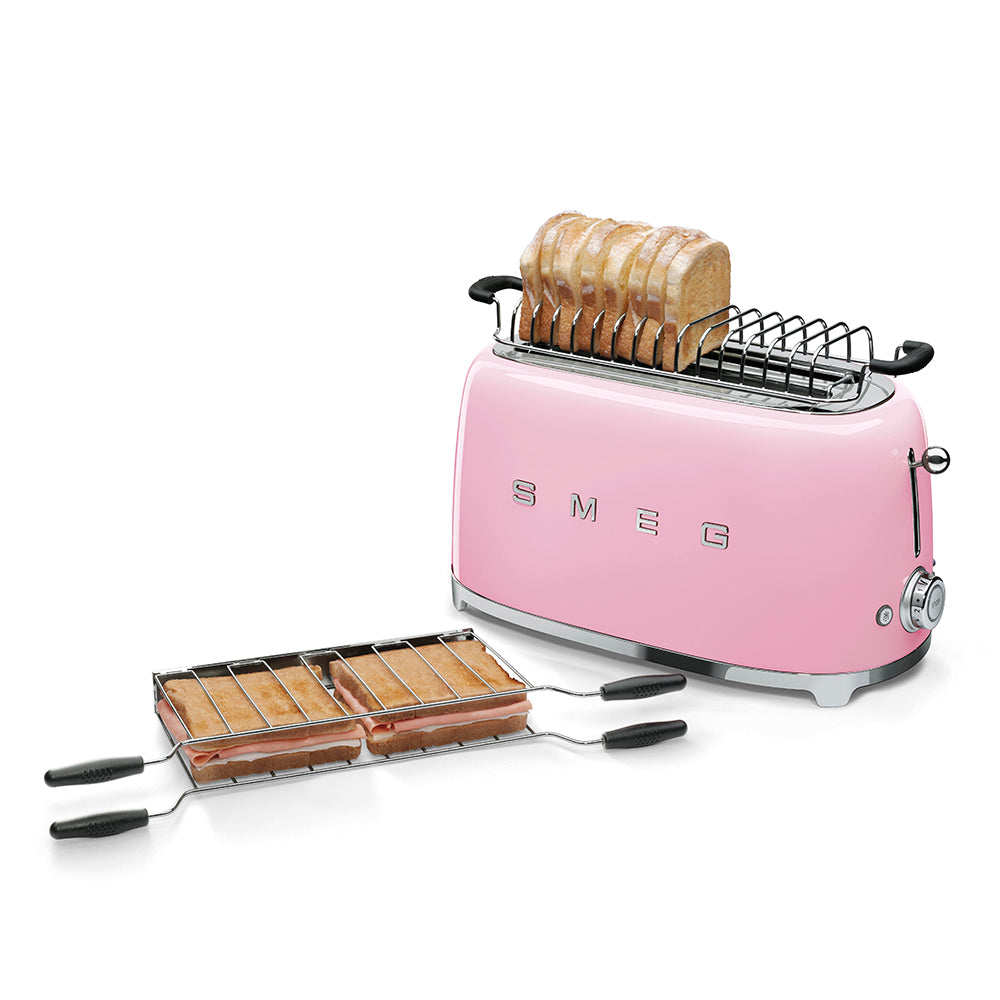 Toaster Retro-style Pink Glossy