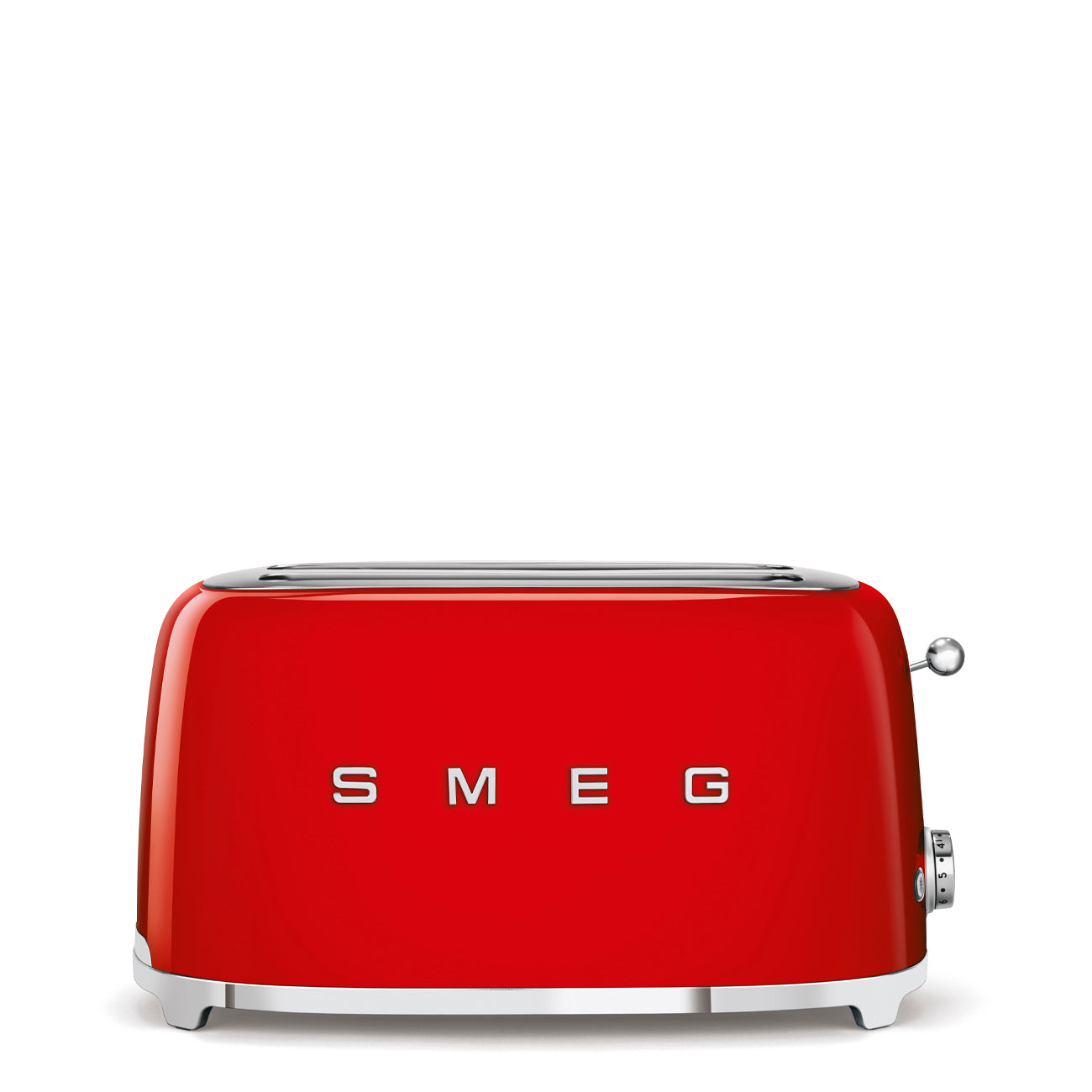 Toaster Retro-style Red Glossy