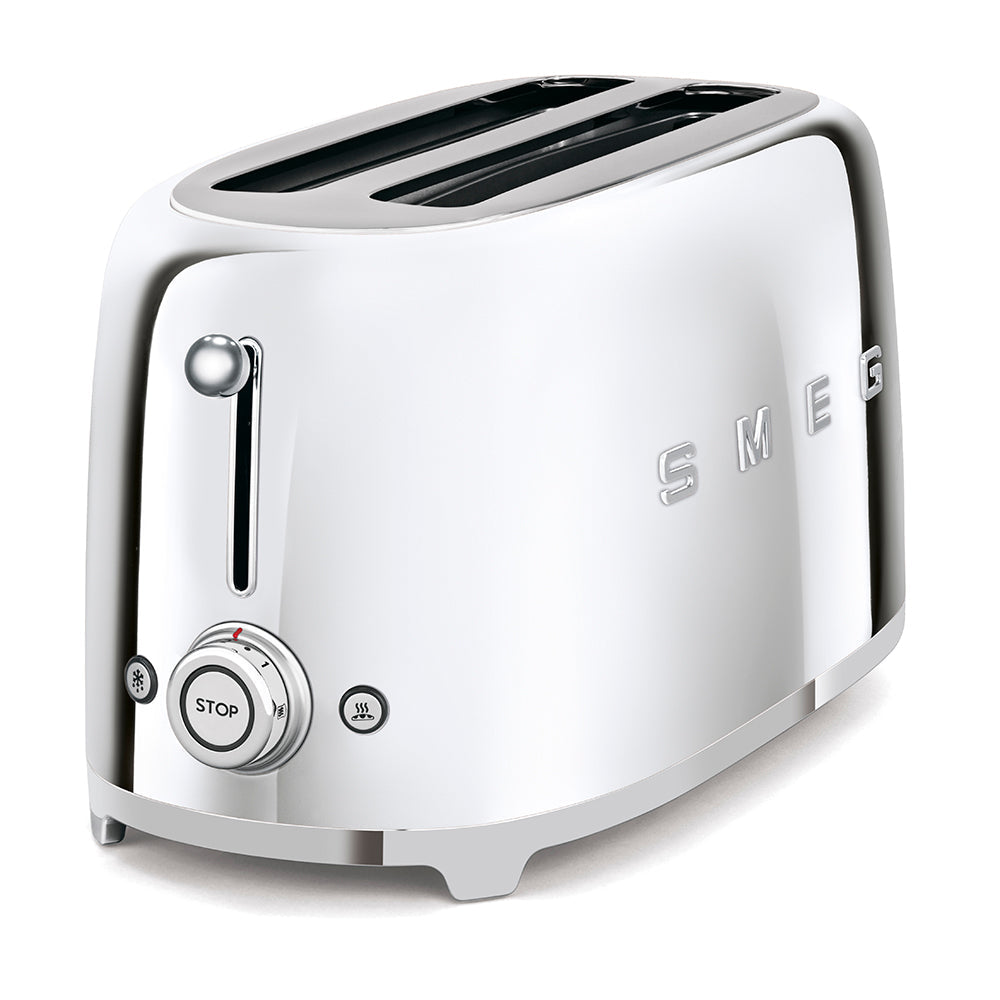 Toaster Retro-style Steel Glossy