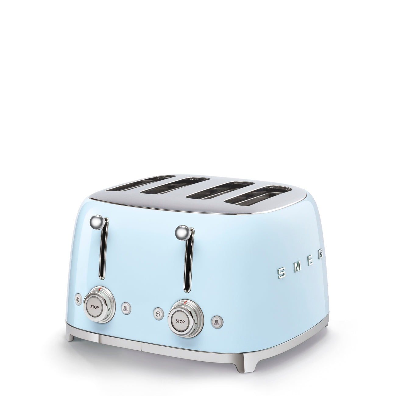 Toaster Retro-style Pastel blue Glossy