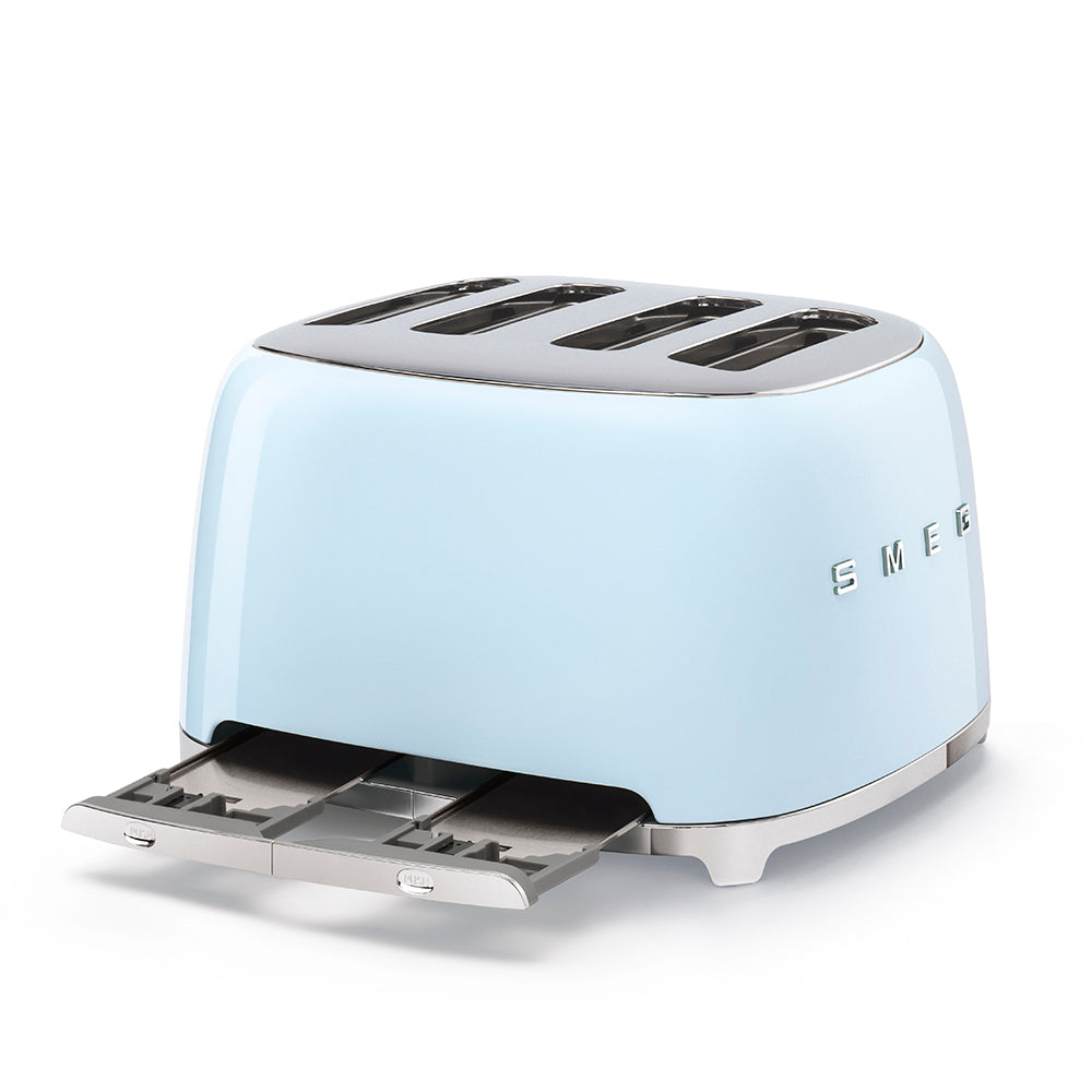 Toaster Retro-style Pastel blue Glossy