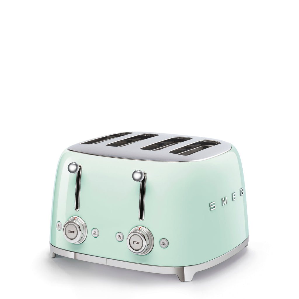 Toaster Retro-style Pastel green Glossy
