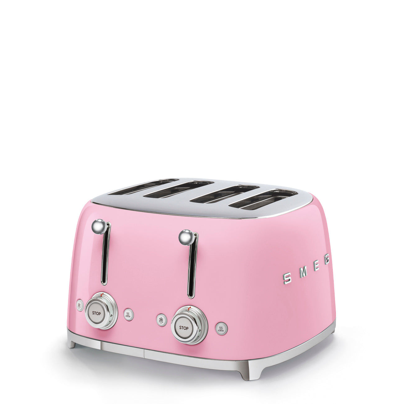 Toaster Retro-style Pink Glossy