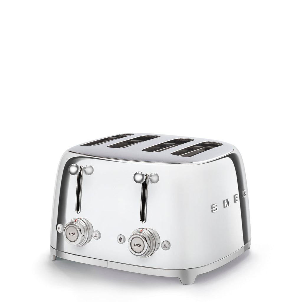 Toaster Retro-style Steel Glossy
