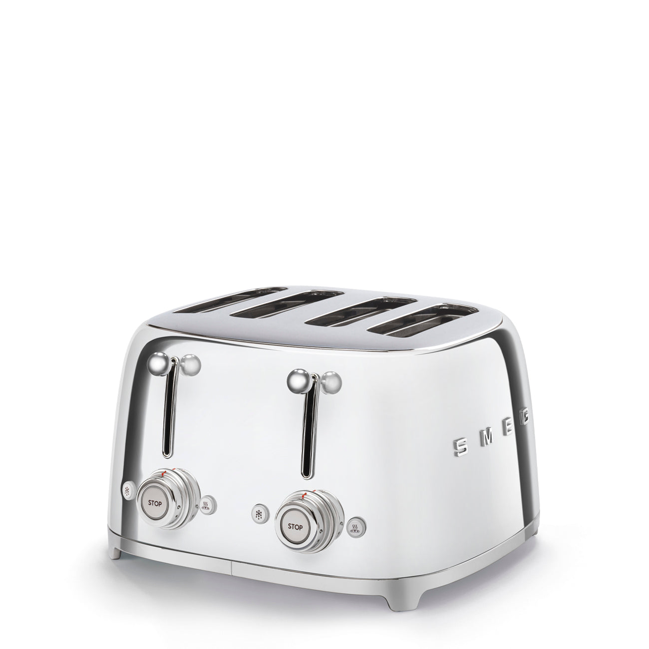 Toaster Retro-style Steel Glossy