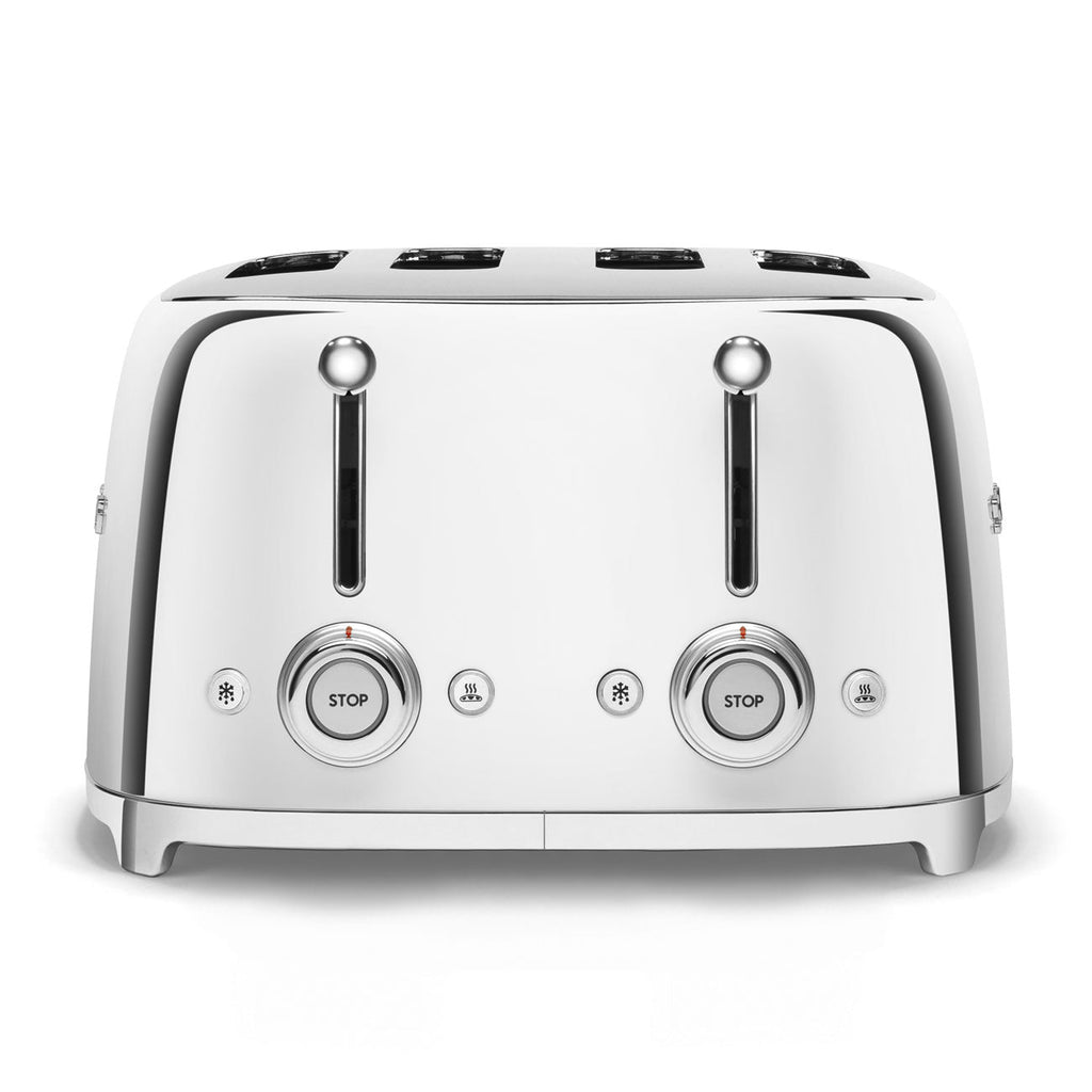 Toaster Retro-style Steel Glossy