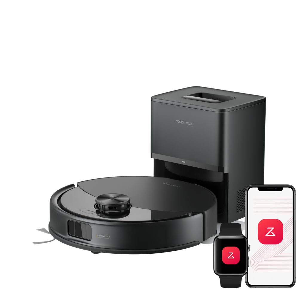 Roborock Q10 S5+ robot aspirateur laveur de VibraRise 2.0 avec avec station de vidage automatique