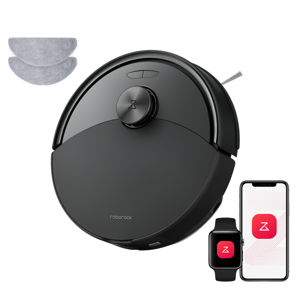 Roborock Q10 S5 Set robot aspirateur laveur de VibraRise 2.0 avec aspiration de 10 000 Pa