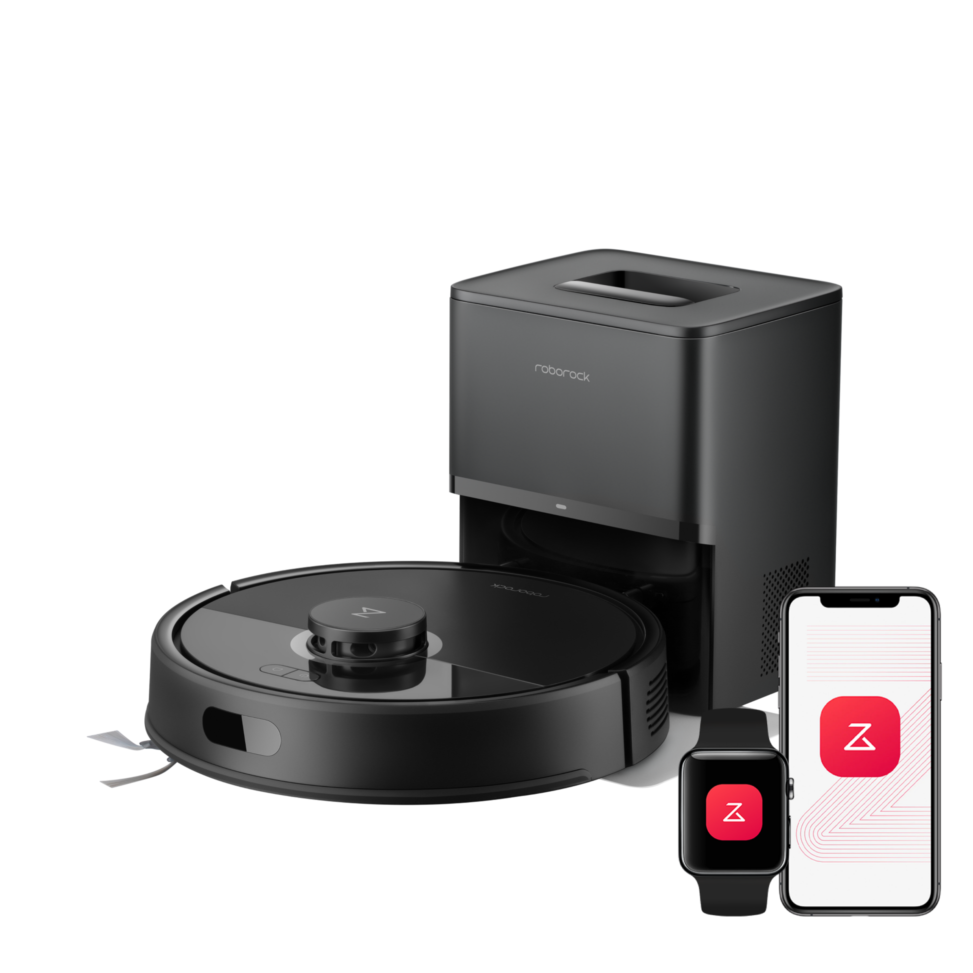 Roborock Q7 L5+ robot aspirateur avec station de vidage automatique