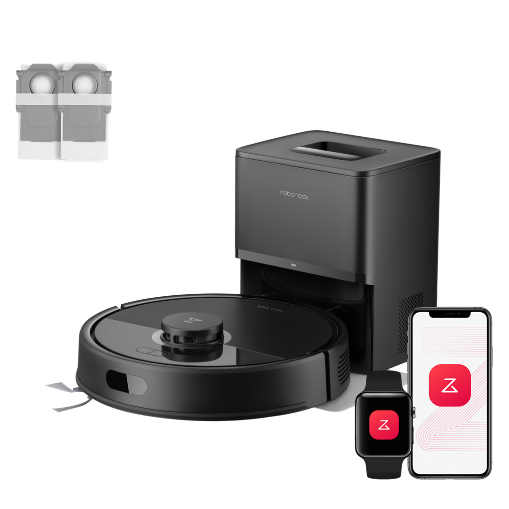 Roborock Q7 L5+ Set robot aspirateur avec station de vidage automatique