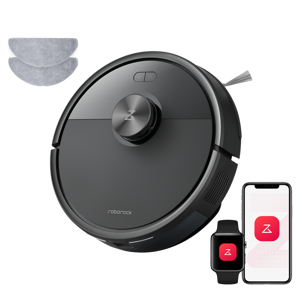 Roborock Q7 M5 Set ( Q7 Max amélioré ) robot aspirateur avec aspiration de 10 000 Pa