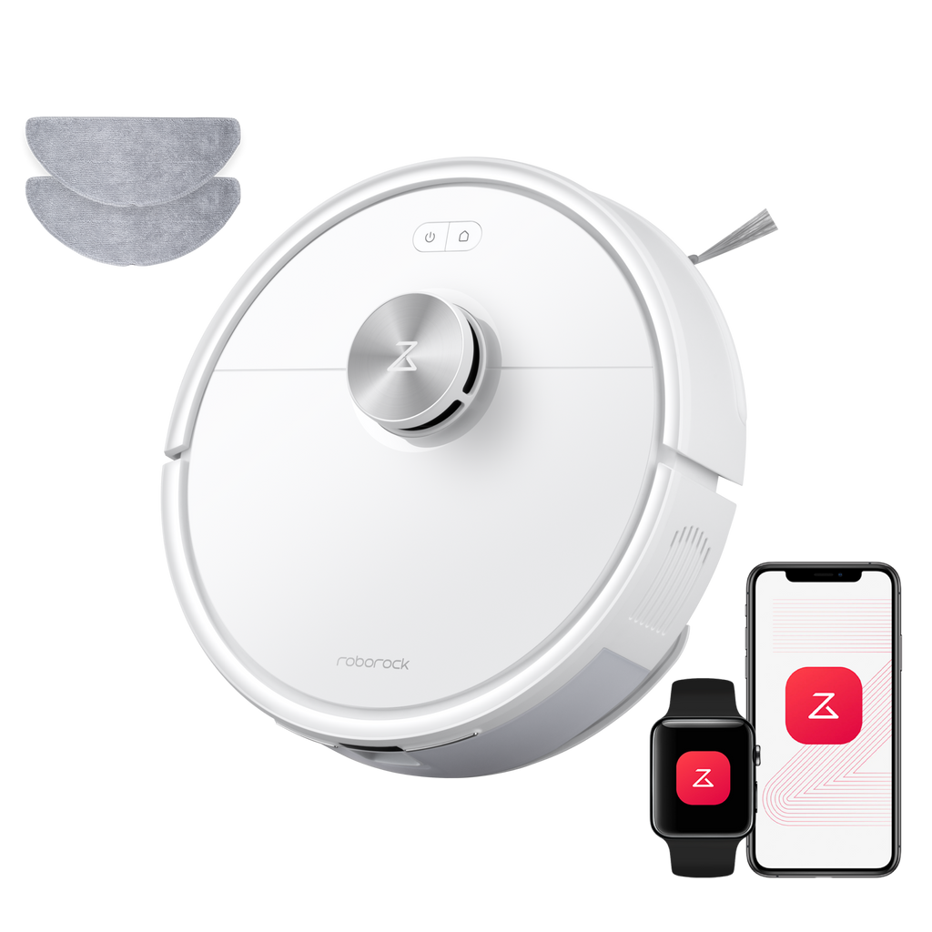 Roborock Q7 M5 Set ( Q7 Max amélioré ) robot aspirateur avec aspiration de 10 000 Pa