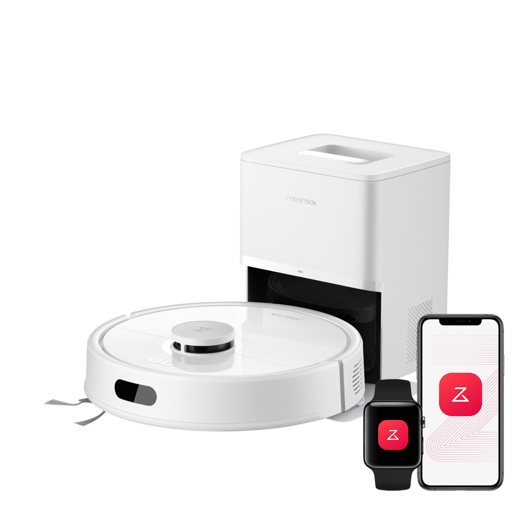 Roborock Q7 L5+ robot aspirateur avec station de vidage automatique