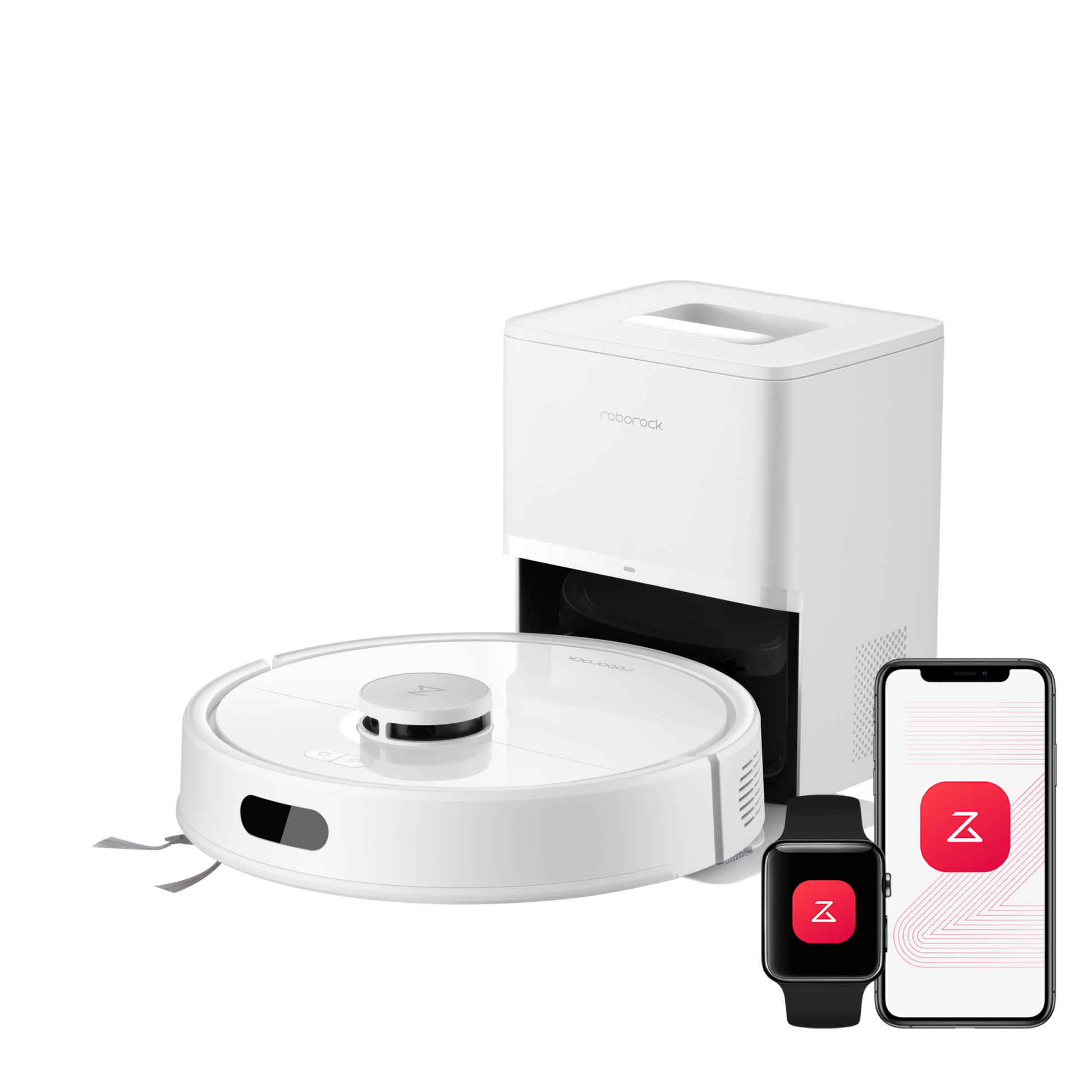 Roborock Q7 L5+ robot aspirateur avec station de vidage automatique