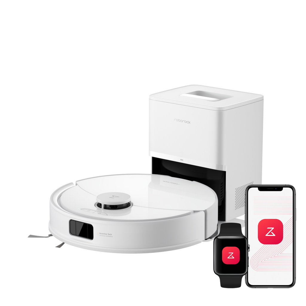 Roborock Q10 X5+ robot aspirateur avec station de vidage automatique