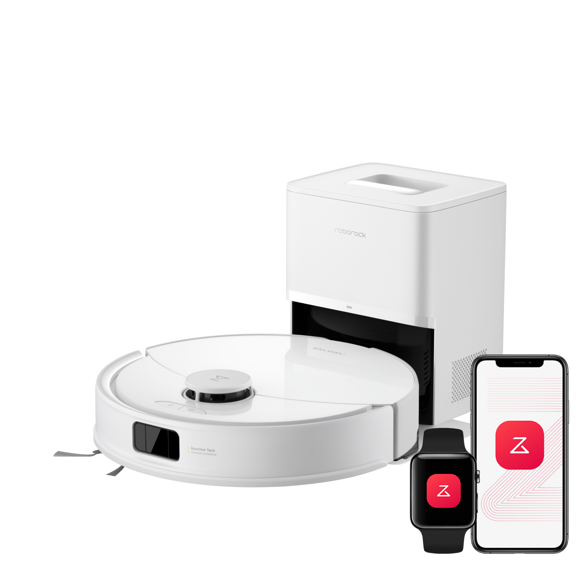 Roborock Q10 X5+ robot aspirateur avec station de vidage automatique