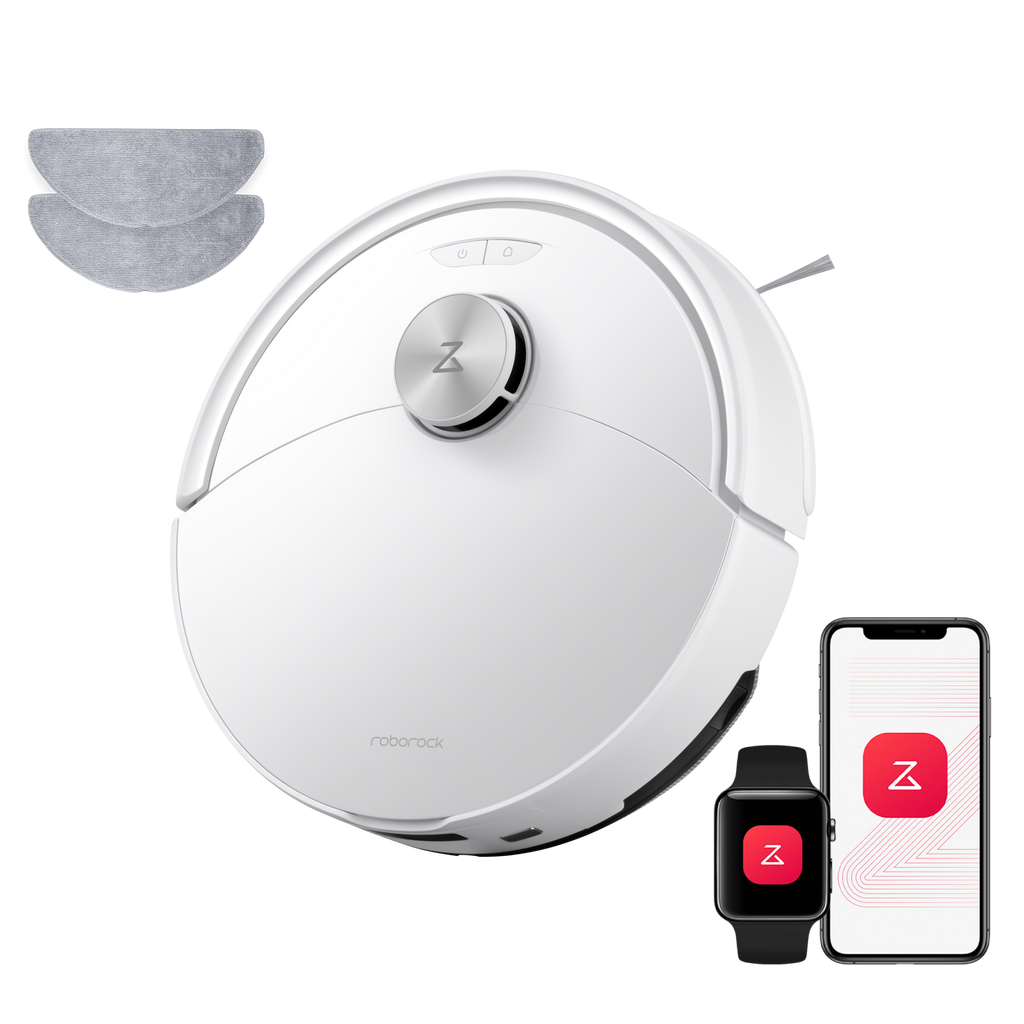 Roborock Q10 S5 Set robot aspirateur laveur de VibraRise 2.0 avec aspiration de 10 000 Pa