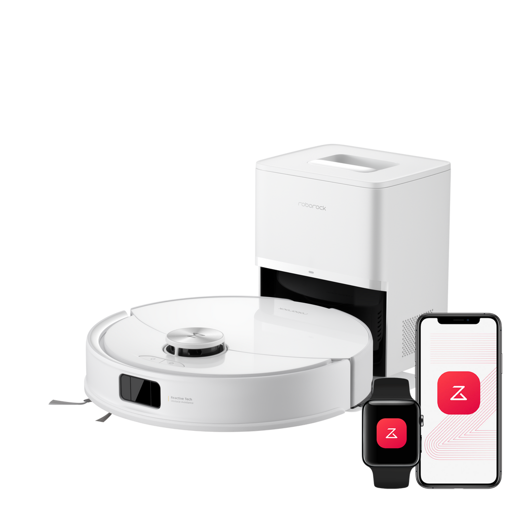 Roborock Q10 S5+ robot aspirateur laveur de VibraRise 2.0 avec avec station de vidage automatique