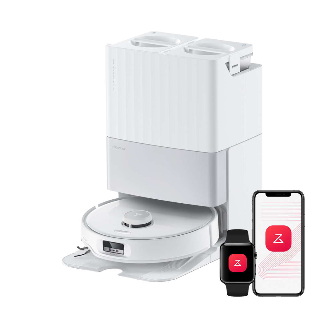 Roborock Qrevo Edge robot aspirateur laveur avec station d’accueil multifonctionnelle 3.0