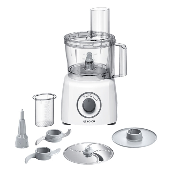 Robot de cuisine MultiTalent 3 800 W blanc MCM3100W Bosch