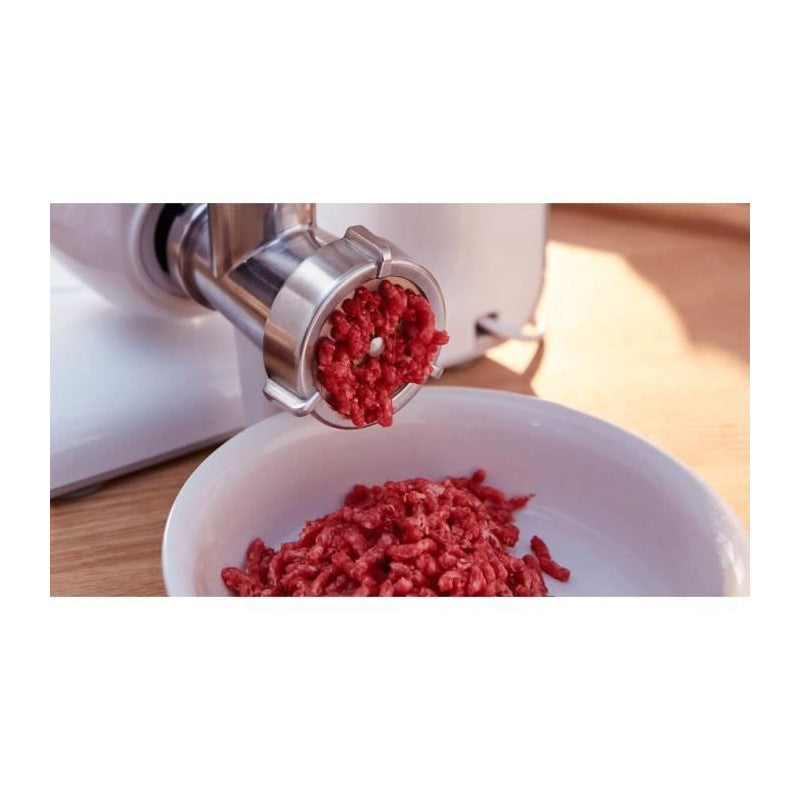 Accessoire Hachoir A Viande -   - Muzs2fww - Blanc - Acier Satin Bosch