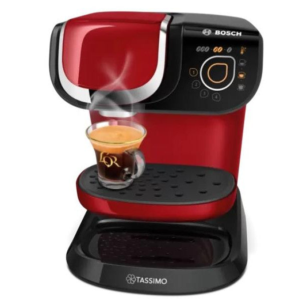 Machine A Cafe  - Bosch - Tassimo My Way Tas6503 - Rouge Bosch