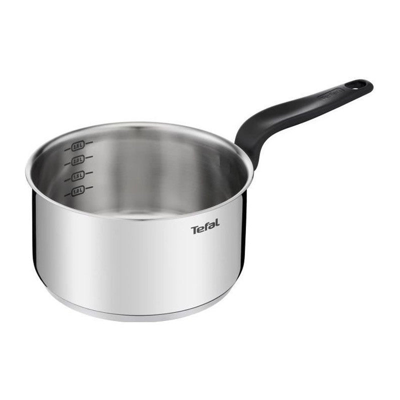 Tefal E3082404 Primary Casserole Inox 20 Cm / 3 L + Couvercle / Compatible Induction Seb